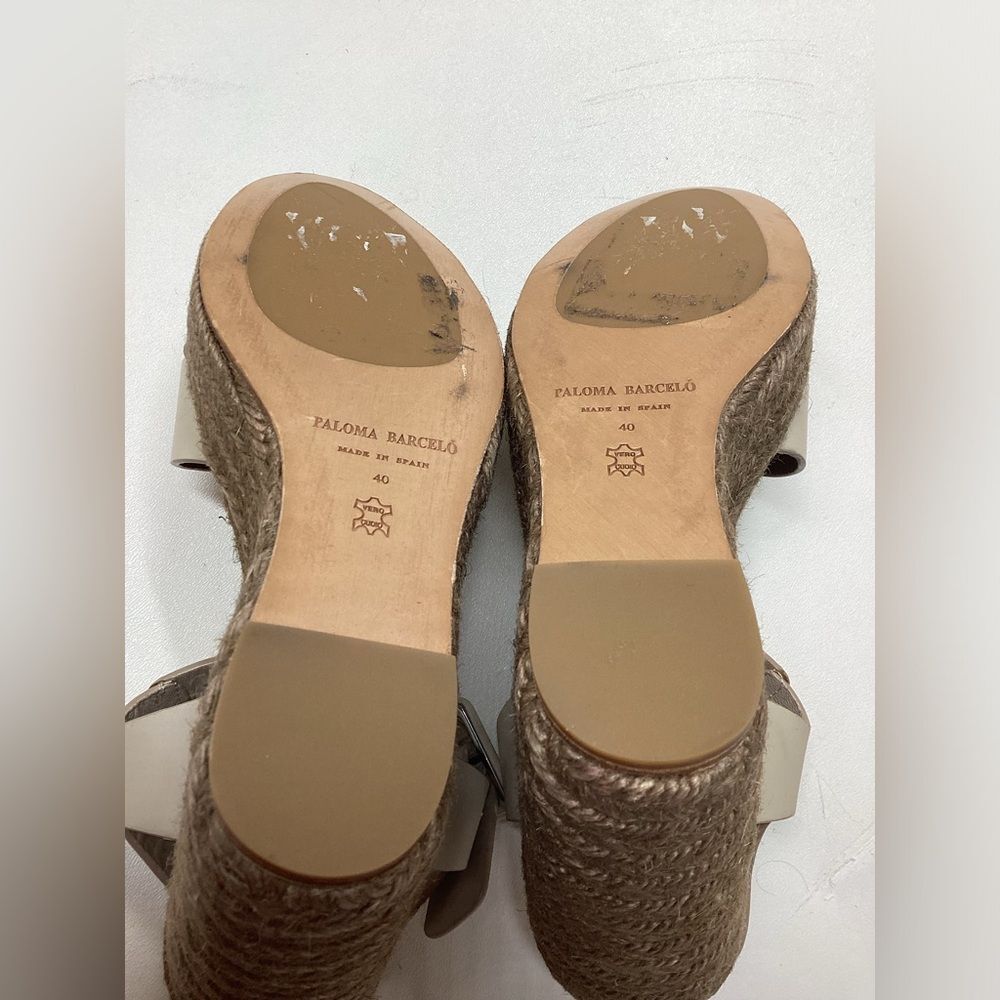 Paloma Barcelo Alison platform sandals Size EU 40 - Picture 9 of 15